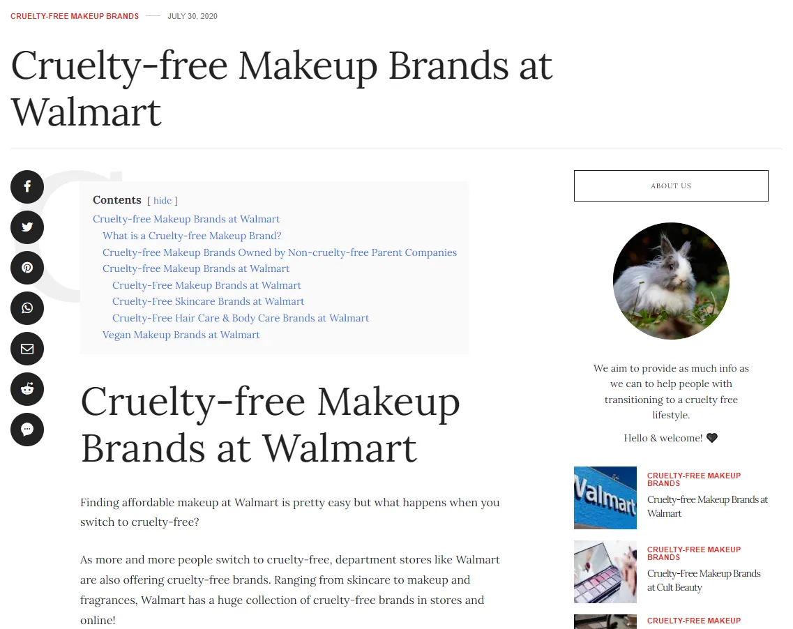 Best Cruelty Free: Blog despre cosmetice și branduri cruelty-free.